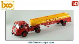 Le Pegaso Mofletes semi-remorque citerne Campsa miniature par Ixo au 1/43e