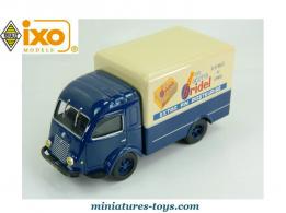 Le camion Renault Galion Bridel en miniature d'Ixo Models au 1/43e