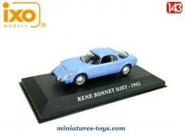 La Rene Bonnet Djet de 1962 en miniature par Ixo Models au 1/43e