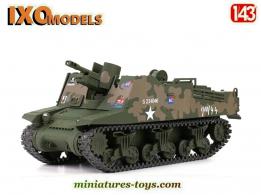 Le Sexton Mk II 25 Pounder Polonais en miniature par Ixo Models au 1/43e