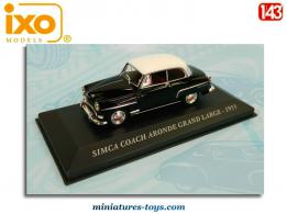 La Simca Aronde Grand Large de 1955 en miniature par Ixo Models au 1/43e