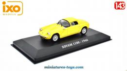 La Sovam 1100 de 1966 en miniature par Ixo Models au 1/43e