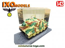 Le Sturmmorserwagen 606/4 Sturmtiger miniature par Ixo Models au 1/43e