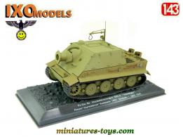 Le Sturmtiger Sturmmorserwagen miniature par Ixo Models Altaya au 1/43e