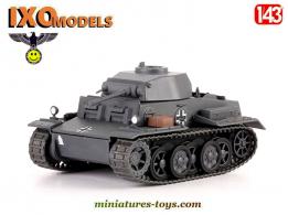 Le char allemand VK 1601 Panzer II Ausf J miniature par Ixo Models au 1/43e