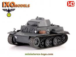 Le char allemand VK 1601 Panzer II Ausf J miniature par Ixo Models au 1/43e