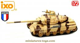 Le char français AMX 30 EM2 Daguet en miniature par Ixo Models au 1/72e