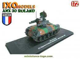 Le lanceur antiaérien AMX 30 Roland en miniature par Ixo Models au 1/72e