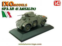 Le SPA AB 41 Ansaldo Fiat de 1946 miniature par Ixo Models au 1/43e