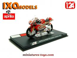 Moto Miniature IXO 1/12 Aprilia RSW 250 – Jorge Lorenzo 2006, Rouge