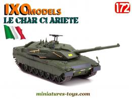 Le char italien C1 Ariete en miniature par Ixo Models et Altaya au 1/72e