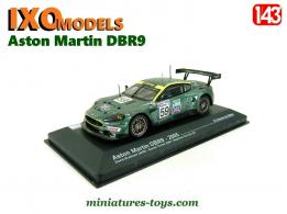 La DBR9 Aston Martin le Mans 2005 en miniature par Ixo Models au 1/43e