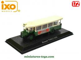 Un autobus Renault TN 6 C2 de 1932 en miniature par Ixo Models au 1/72e