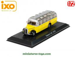 Un autobus Saurer L4C de 1959 en miniature par Ixo Models au 1/72e