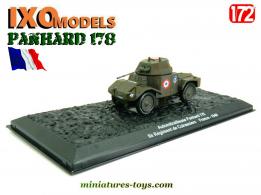 La Panhard 178 automitrailleuse en miniature par Ixo Models au 1/72e