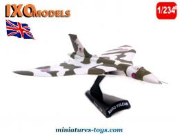 Le bombardier anglais Avro Vulcan miniature par Ixo Models au 1/234e