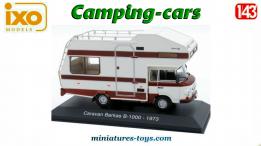 Le camping-car Caravan Barkas B1000 miniature par Ixo-Models au 1/43e