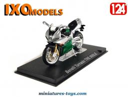 La moto Benelli Tornado TRE 900 LE en miniature par Ixo Models au 1/24e