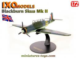 Le chasseur Blackburn Skua Mk II en miniature métal par Ixo model au 1/72e