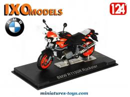 La BMW R1150R Rockster en moto miniature par Ixo Models au 1/24e