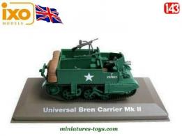 La chenillette anglaise Universal Bren-Carrier miniature par Ixo Models au 1/43e