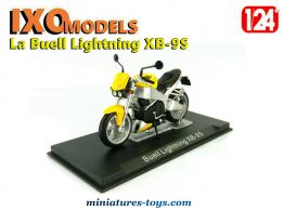 La Buell Lightning XB 9S en moto miniature par Ixo Models au 1/24e