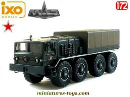 Le camion 8x8 MAZ 535A de l'armée  russe en miniature Ixo models au 1/72e