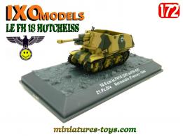 Le canon automoteur FH18 SfI Auf 39 H miniature par Ixo Models au 1/72e