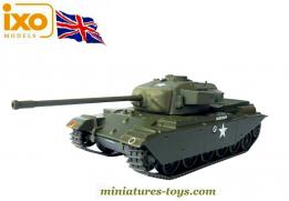 Le char anglais Centurion Mk 3 en miniature par Ixo Models au 1/72e 