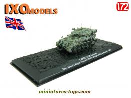 Le char anglais CVR T FV101 Scorpion en miniature par Ixo Models au 1/72e