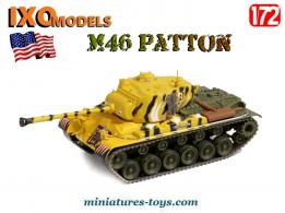 Le char Patton M46 en miniature par Ixo Models Altaya au 1/72e