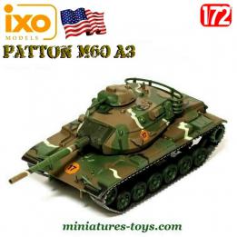 Le char Patton M60 A3 en miniature par Ixo models au 1/72e