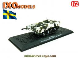 Le char suédois Strv 103B en miniature par Ixo Models Altaya au 1/72e