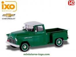 Le pick up Chevrolet Marta Rocha 1956 par Ixo Models en miniature au 1/43e