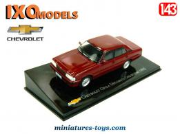 La Chevrolet Opala Diplomata Collectors miniature par Ixo Models au 1/43e