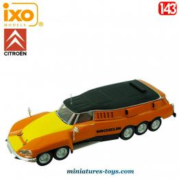 La Citroën DS Michelin mille pattes en miniature par Ixo Models au 1/43e