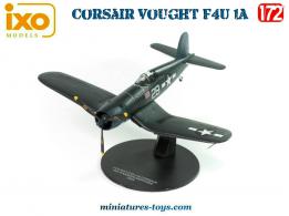 Le chasseur Corsair Vought F4U 1A en miniature métal par Ixo model au 1/72e