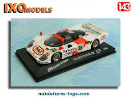La Dauer Porsche Le Mans 1994 en miniature par Ixo Models Altaya au 1/43e