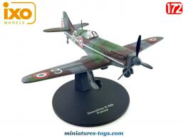 Le chasseur français Dewoitine D520 en miniature métal par Ixo model au 1/72e