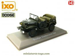 Le Dodge WC57 Command car en miniature par Ixo Models au 1/43e