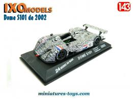 La Dome S101 Le Mans 2002 en miniature par Ixo Models au 1/43e