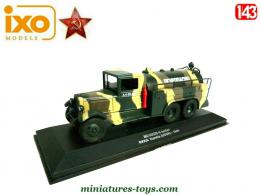 Le camion citerne militaire russe B-35/Zis 6 miniature par Ixo Models au 1/43e