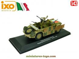 La camionetta Desertica mod 42 italienne en miniature par Ixo Models au 1/43e