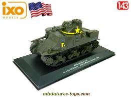 Le char américain M3 Lee Medium tank en miniature par Ixo Models au 1/43e