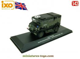 Le camion anglais Chevrolet C8A miniature par Ixo Models et Eaglemoss au 1/43e