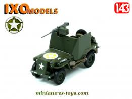 La Jeep blindée  US Army en miniature par Ixo Models et Eaglemoss au 1/43e