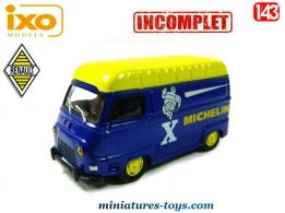 L'Estafette Renault Michelin en miniature d'Ixo-Models au 1/43e incomplète