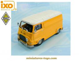 La Renault Estafette jaune en miniature par Ixo-Models au 1/43e