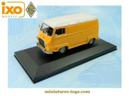 L'Estafette Renault jaune en miniature par Ixo-Models au 1/43e