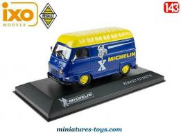 L'Estafette Renault surélevée Michelin en miniature d'Ixo-Models au 1/43e